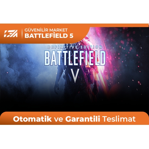  Battlefield 5 + Garanti + Destek